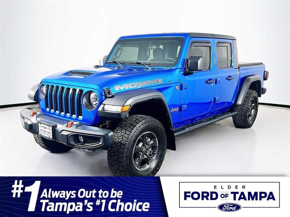 used 2021 Jeep Gladiator car, priced at $36,699