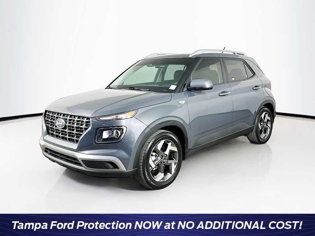 used 2023 Hyundai Venue car, priced at $18,155