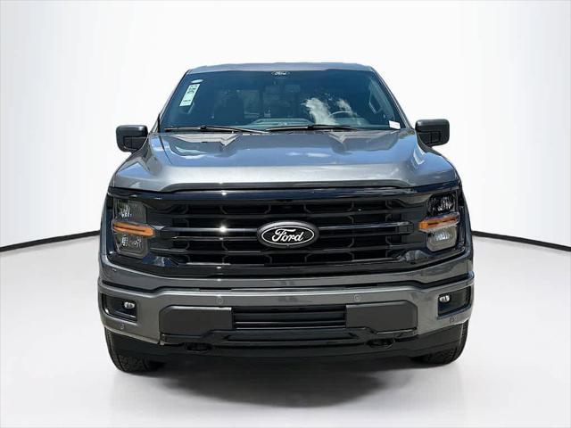 new 2025 Ford F-150 car, priced at $54,672
