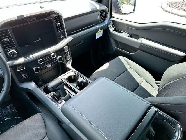 new 2025 Ford F-150 car, priced at $54,672