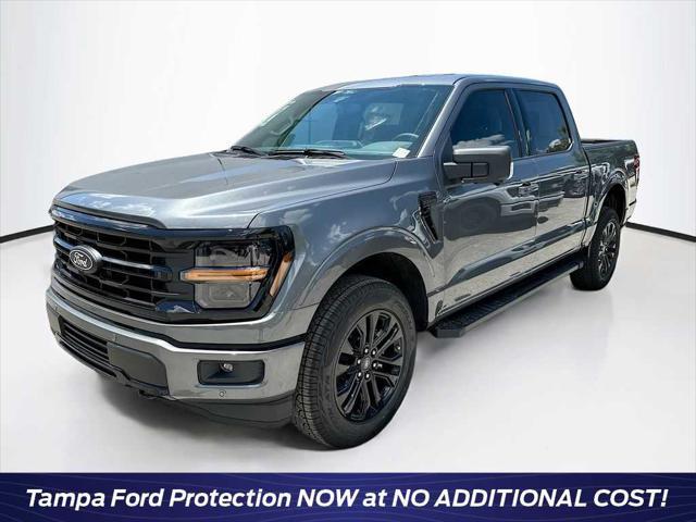 new 2025 Ford F-150 car, priced at $54,672