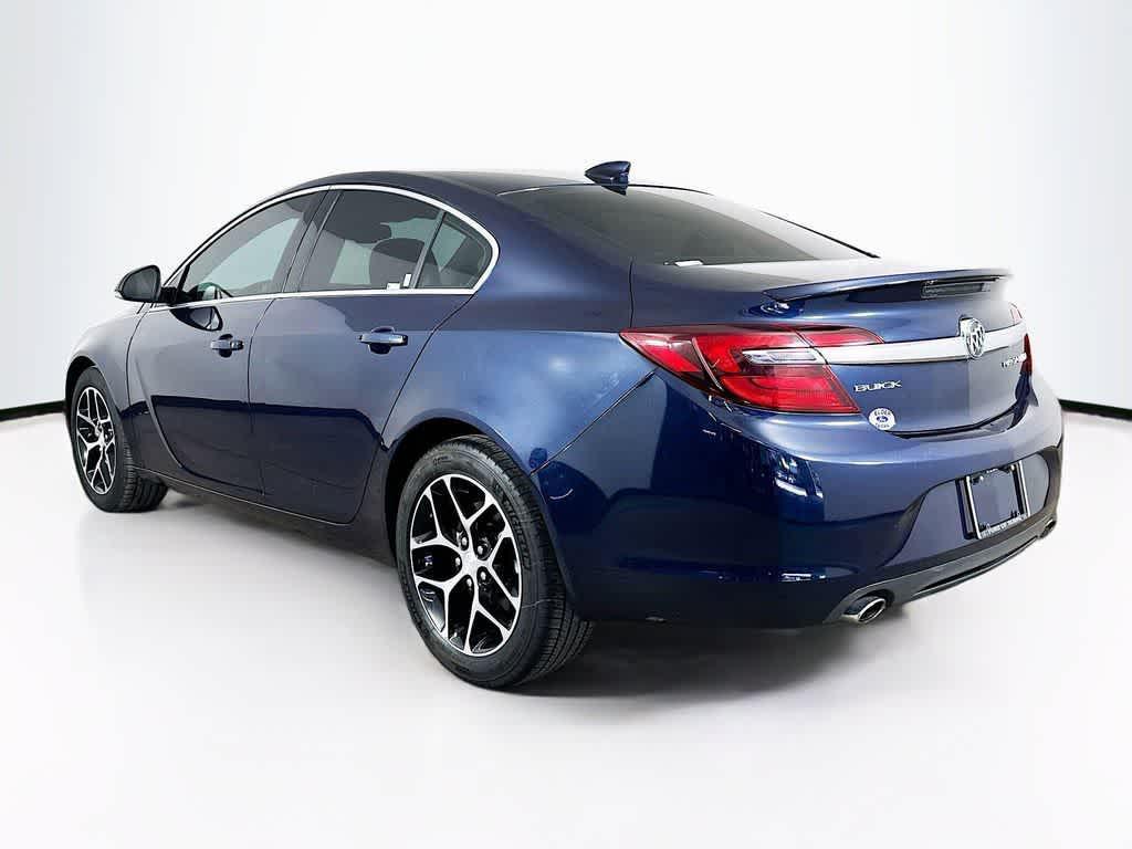 used 2017 Buick Regal car, priced at $13,078