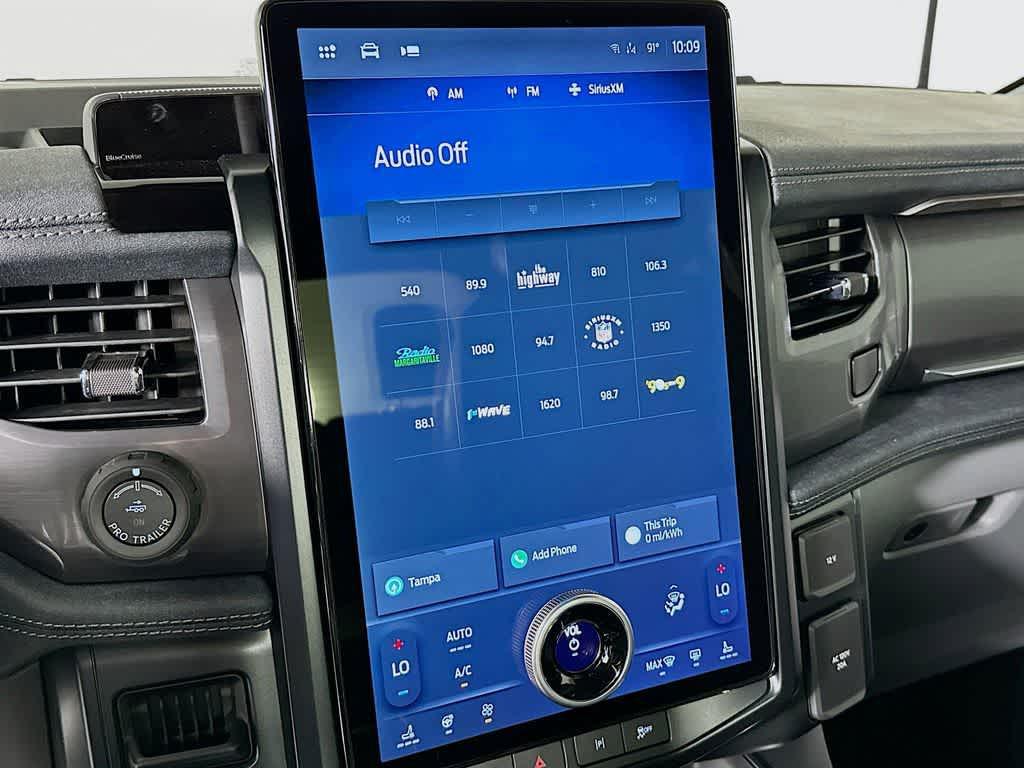 new 2025 Ford F-150 Lightning car, priced at $66,045