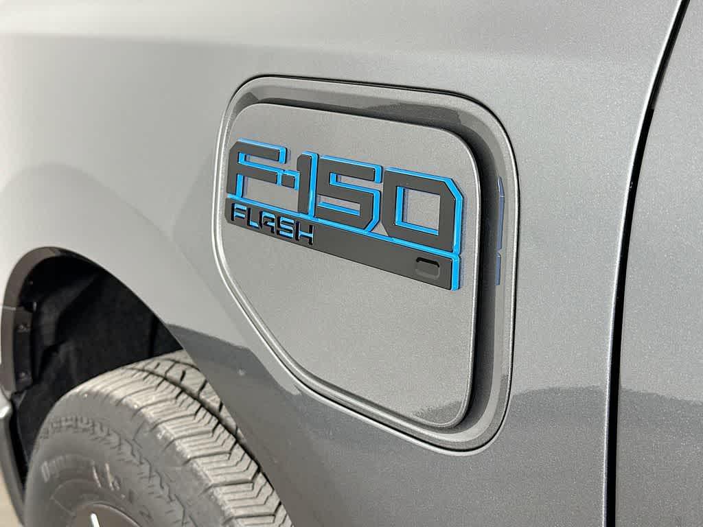 new 2025 Ford F-150 Lightning car, priced at $66,045