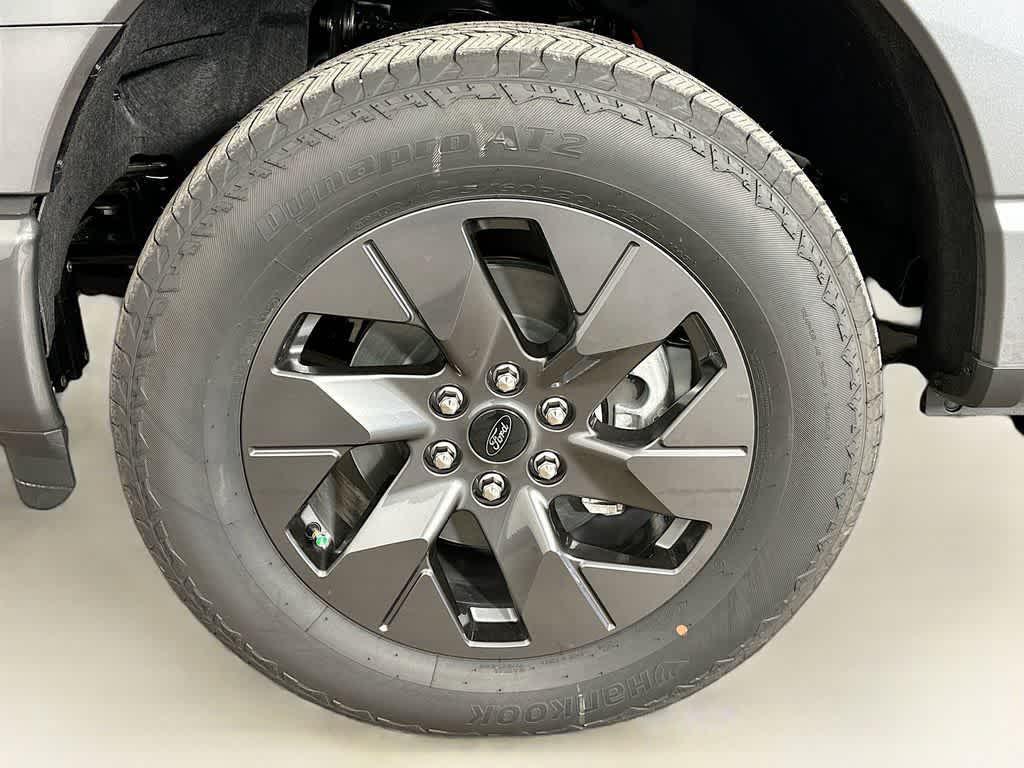new 2025 Ford F-150 Lightning car, priced at $66,045