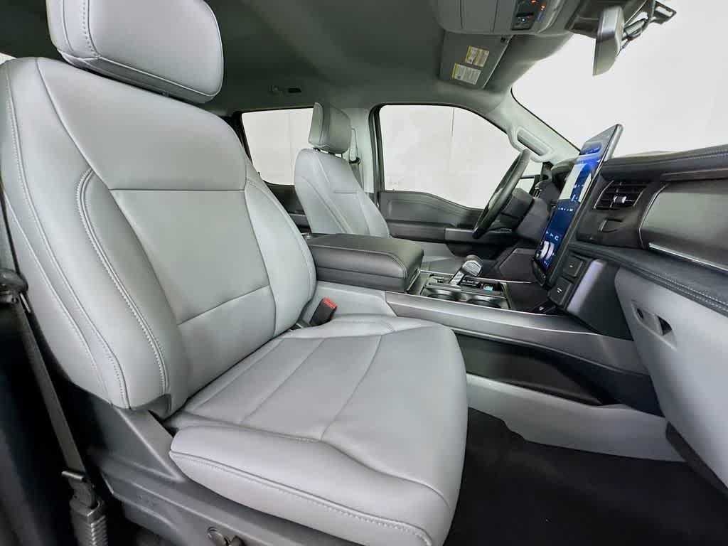 new 2025 Ford F-150 Lightning car, priced at $66,045