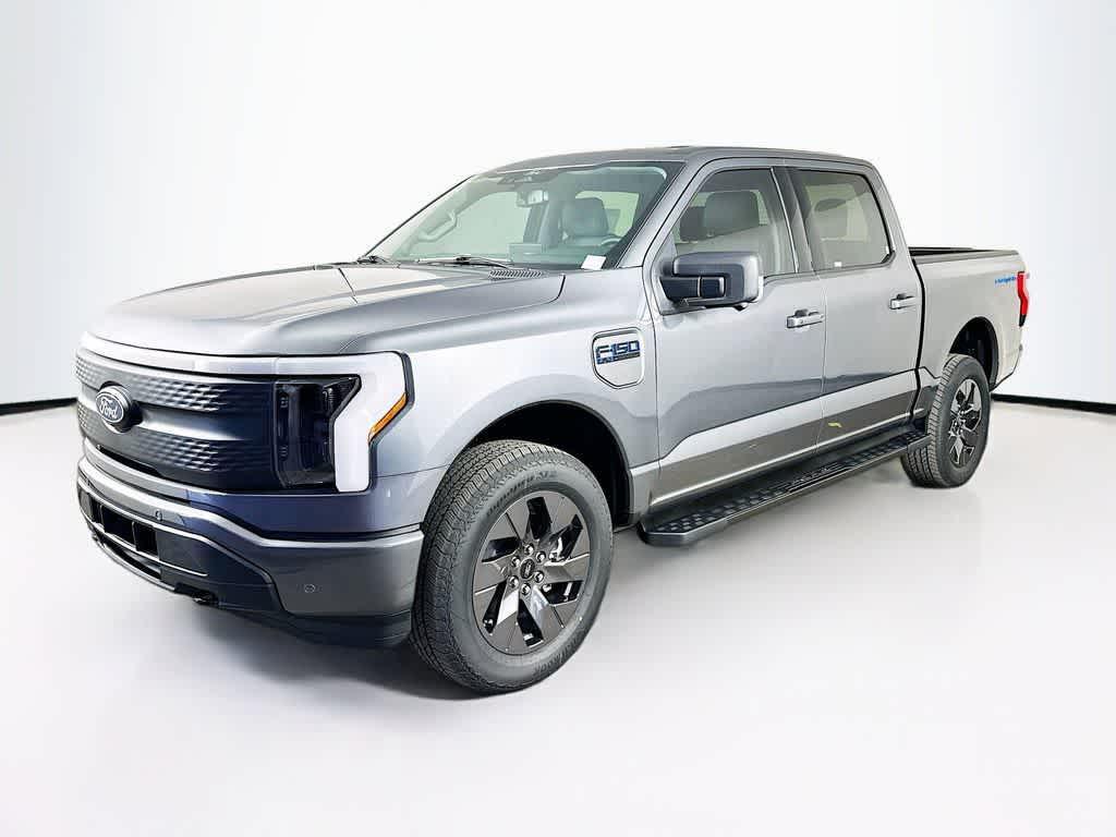 new 2025 Ford F-150 Lightning car, priced at $66,045