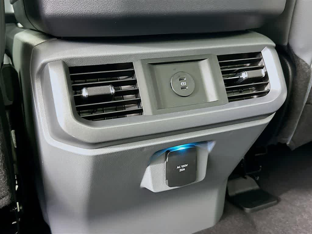 new 2025 Ford F-150 Lightning car, priced at $66,045