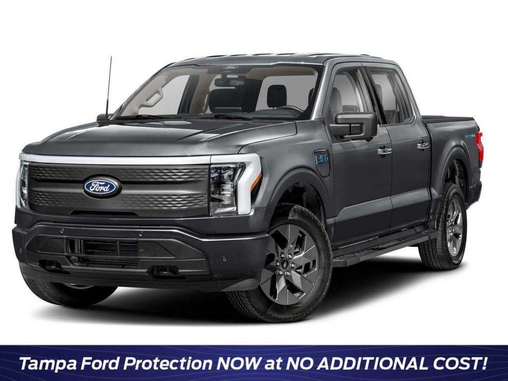 new 2025 Ford F-150 Lightning car, priced at $66,045