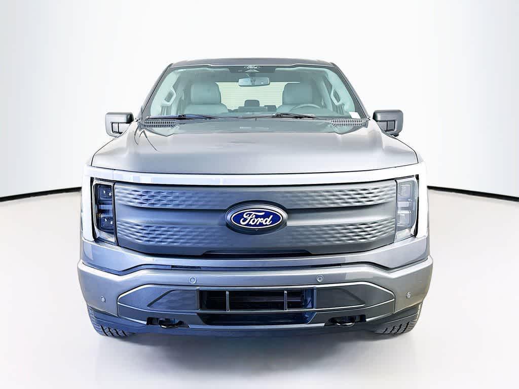 new 2025 Ford F-150 Lightning car, priced at $66,045