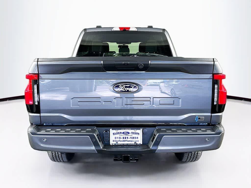 new 2025 Ford F-150 Lightning car, priced at $66,045