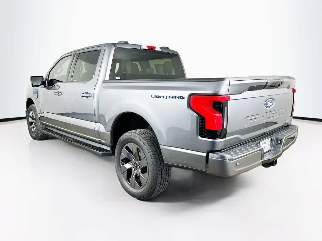 new 2025 Ford F-150 Lightning car, priced at $66,045