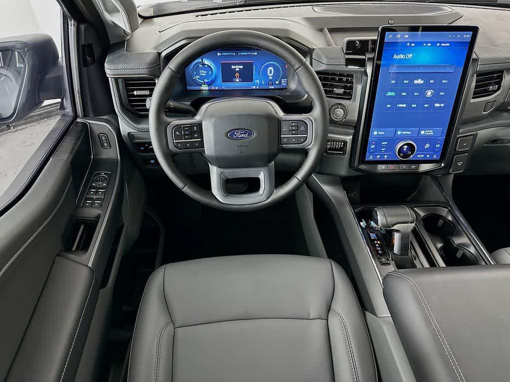new 2025 Ford F-150 Lightning car, priced at $66,045