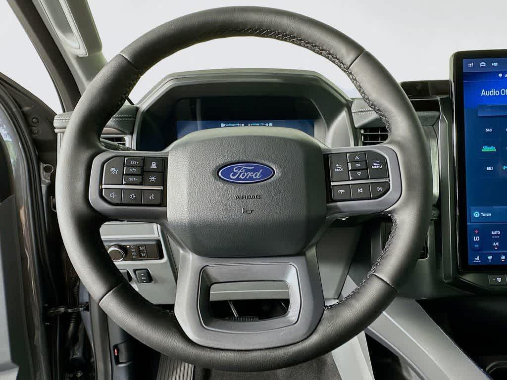 new 2025 Ford F-150 Lightning car, priced at $66,045
