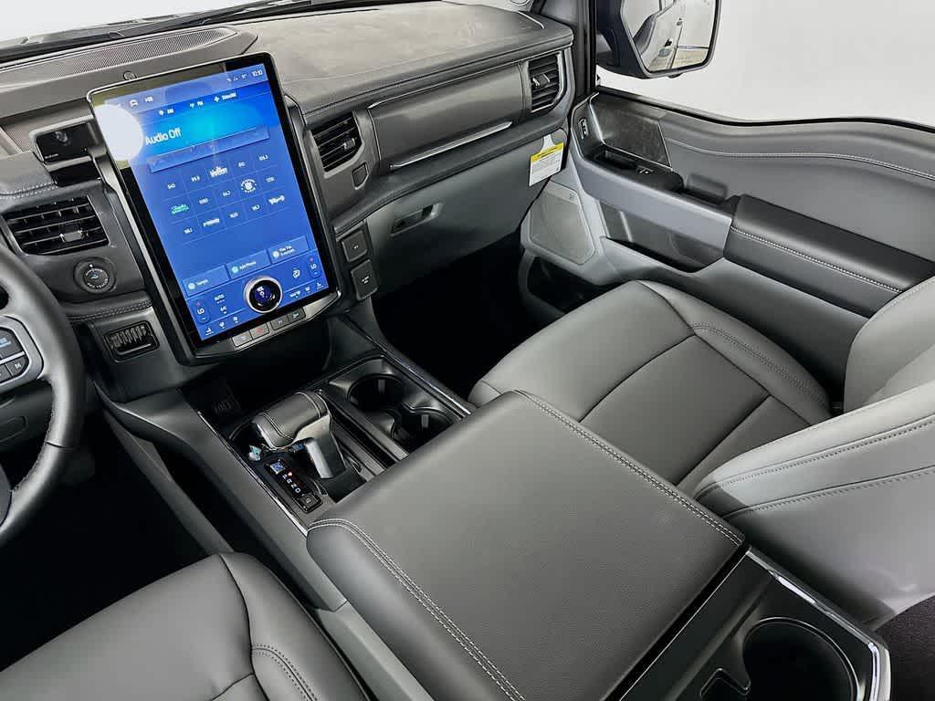 new 2025 Ford F-150 Lightning car, priced at $66,045