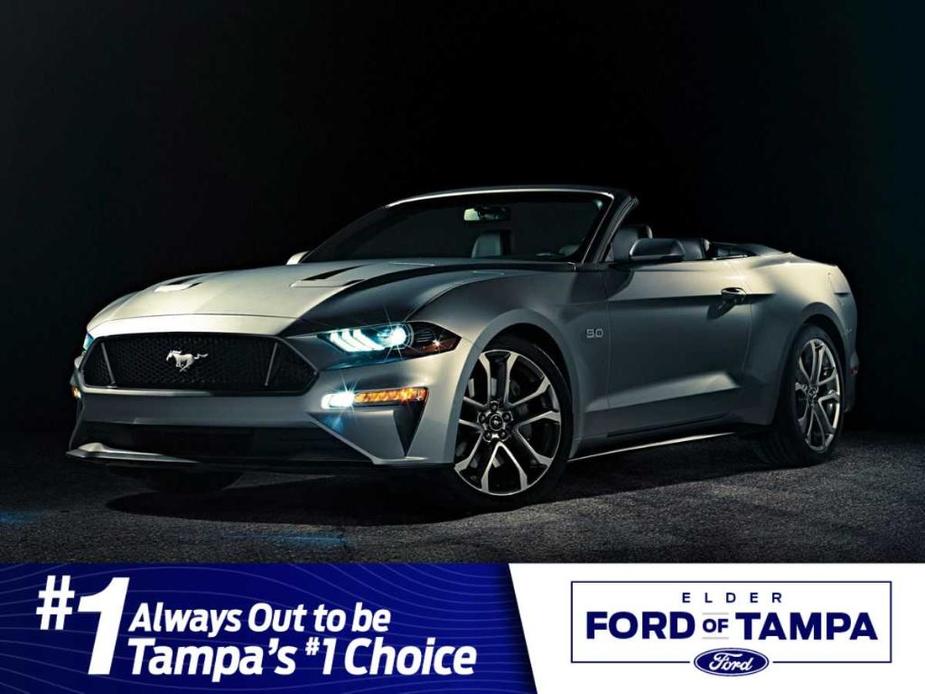used 2018 Ford Mustang car, priced at $20,881