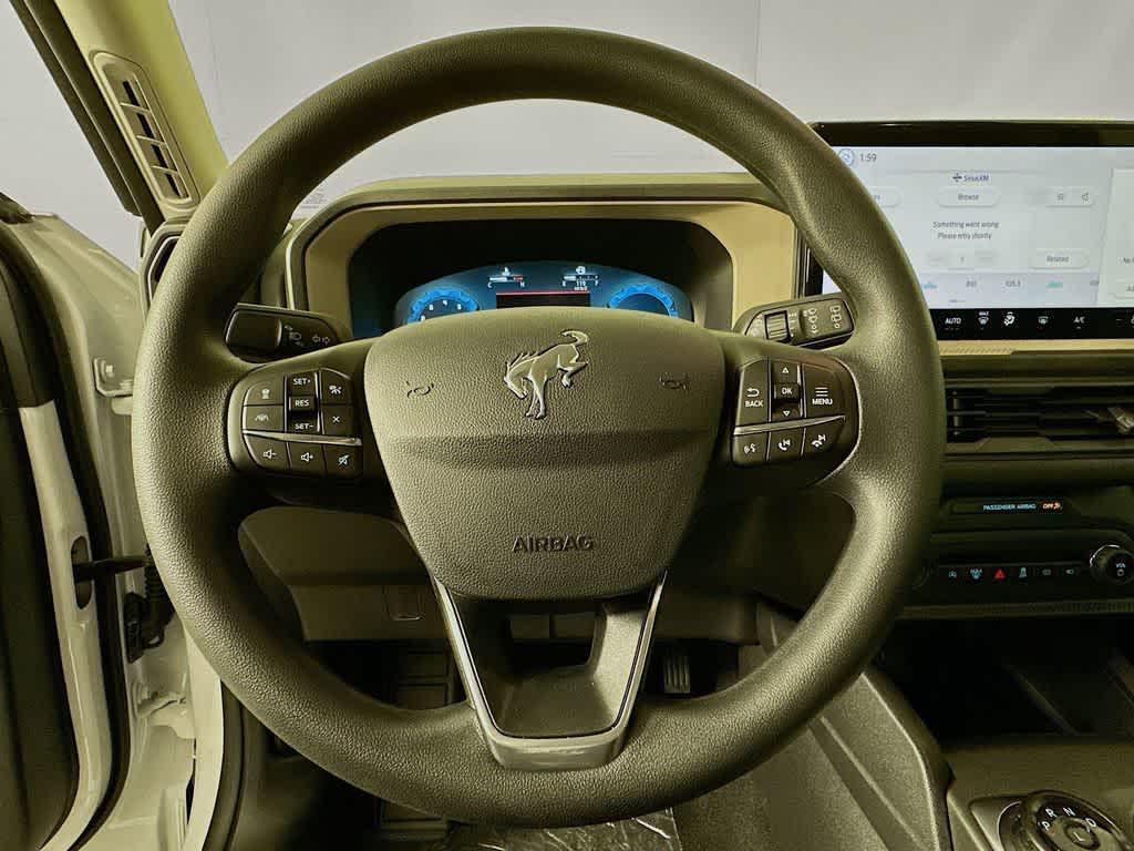 new 2025 Ford Bronco Sport car, priced at $25,871