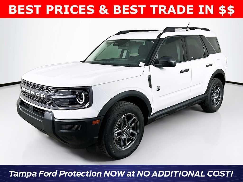 new 2025 Ford Bronco Sport car, priced at $31,490