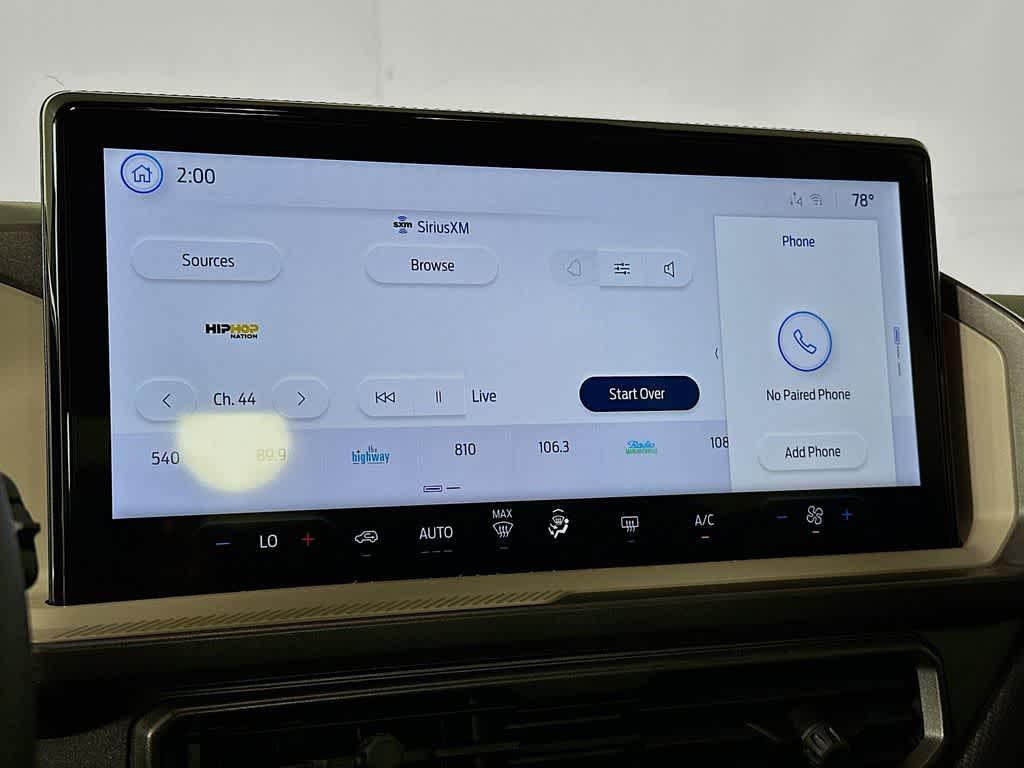 new 2025 Ford Bronco Sport car, priced at $25,871