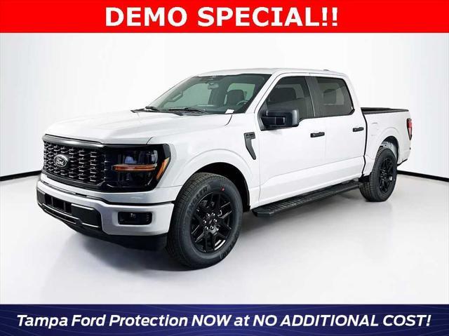 new 2024 Ford F-150 car, priced at $40,674