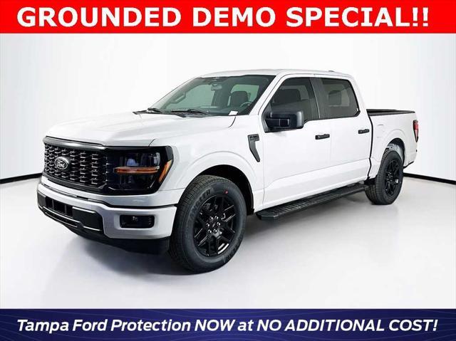 new 2024 Ford F-150 car, priced at $38,079