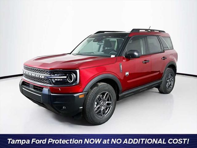 new 2025 Ford Bronco Sport car, priced at $29,672