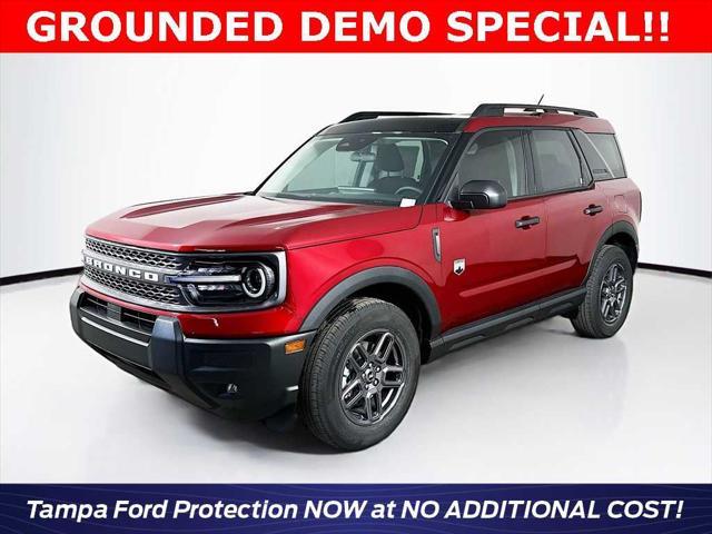 new 2025 Ford Bronco Sport car, priced at $29,304