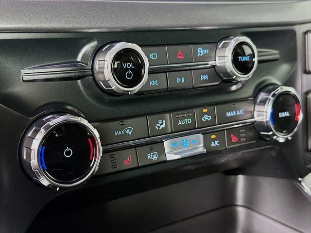new 2025 Ford F-150 car, priced at $55,098