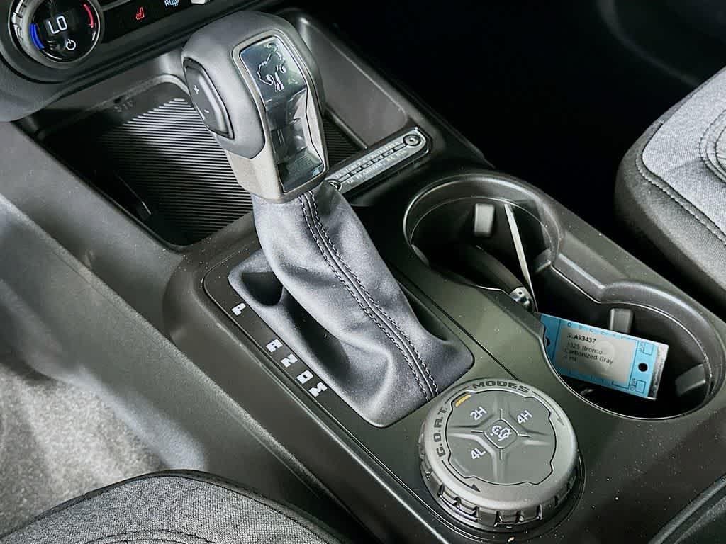 new 2025 Ford Bronco car, priced at $37,220