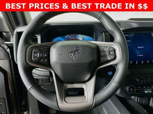 new 2025 Ford Bronco car, priced at $46,805