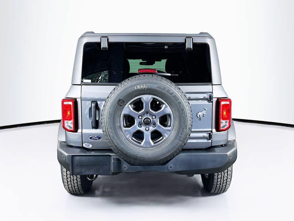 new 2025 Ford Bronco car, priced at $37,220