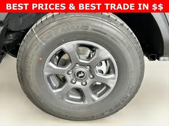 new 2025 Ford Bronco car, priced at $46,805