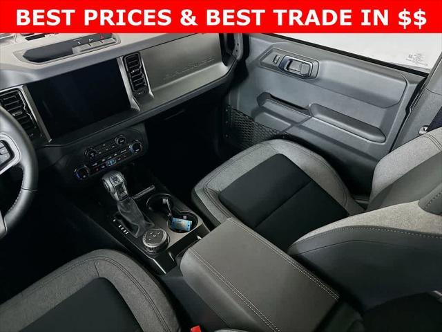 new 2025 Ford Bronco car, priced at $46,805