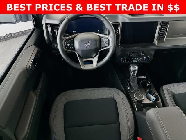 new 2025 Ford Bronco car, priced at $46,805
