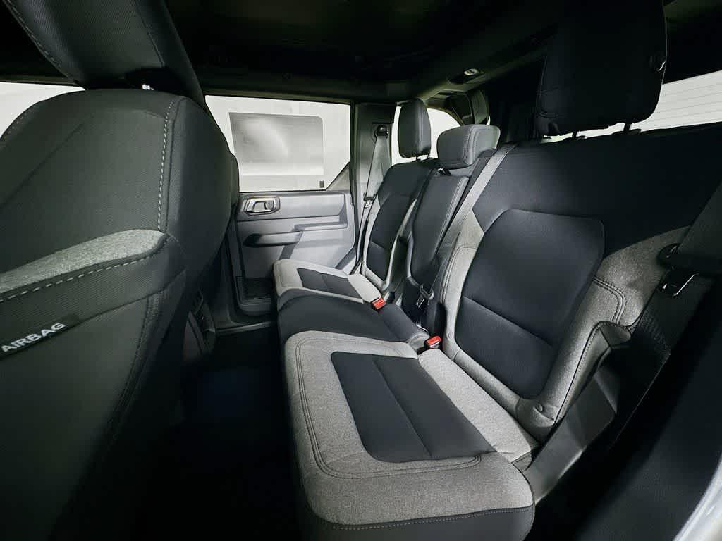 new 2025 Ford Bronco car, priced at $37,220