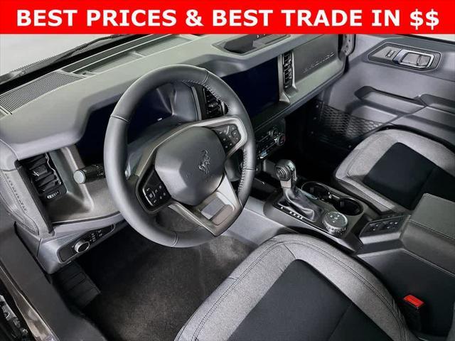 new 2025 Ford Bronco car, priced at $46,805