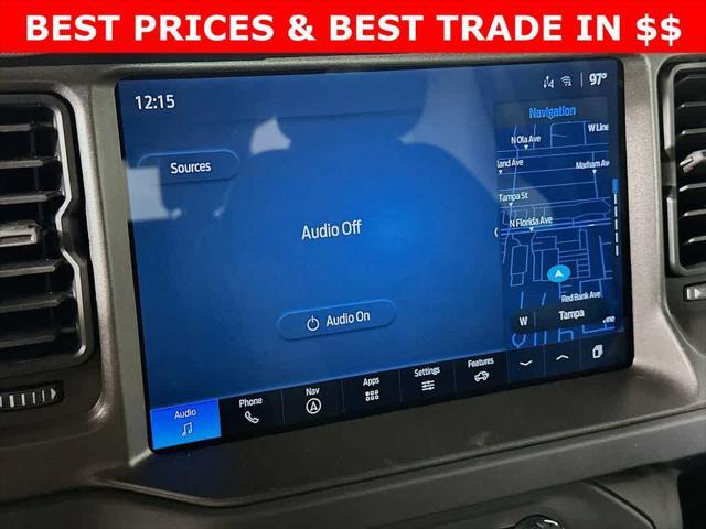 new 2025 Ford Bronco car, priced at $46,805