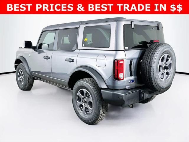 new 2025 Ford Bronco car, priced at $46,805
