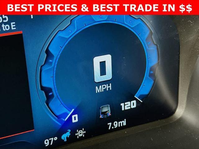 new 2025 Ford Bronco car, priced at $46,805