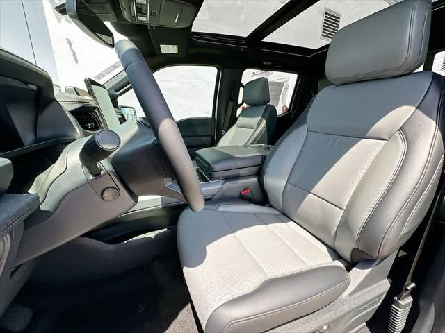 new 2025 Ford F-150 Lightning car, priced at $70,268