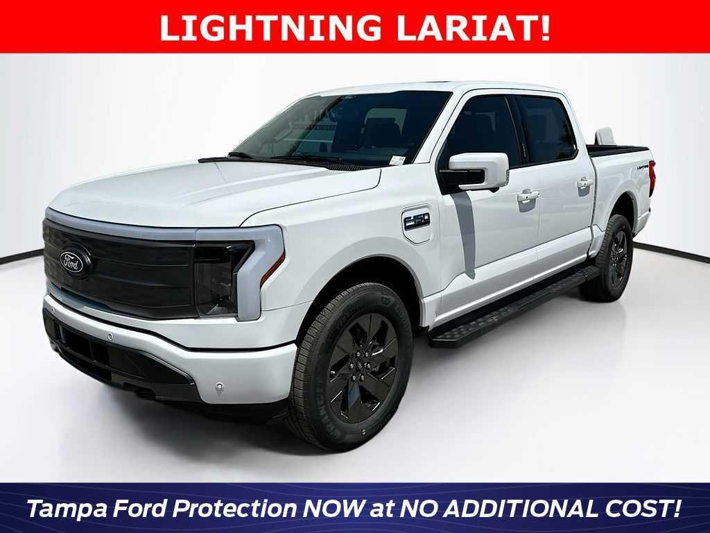 new 2025 Ford F-150 Lightning car, priced at $71,169