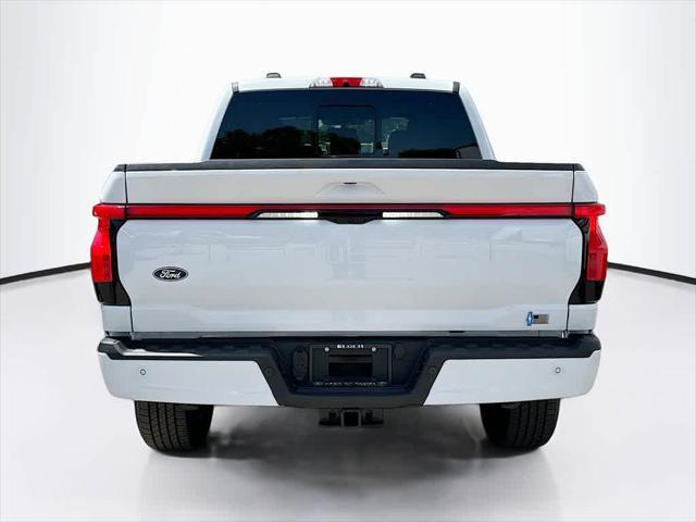 new 2025 Ford F-150 Lightning car, priced at $70,268