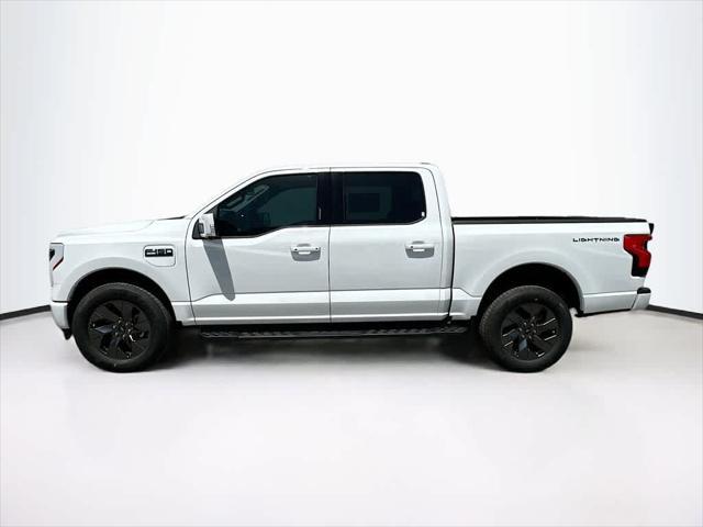 new 2025 Ford F-150 Lightning car, priced at $70,268