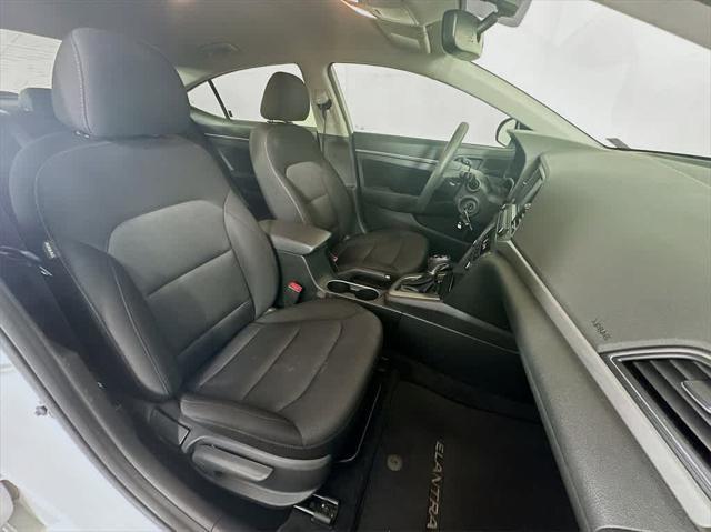 used 2018 Hyundai Elantra car, priced at $9,879