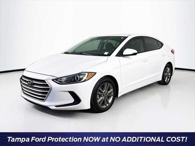 used 2018 Hyundai Elantra car, priced at $7,792