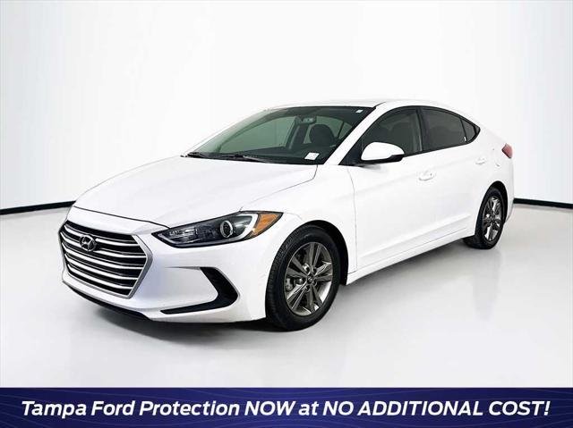 used 2018 Hyundai Elantra car, priced at $10,757