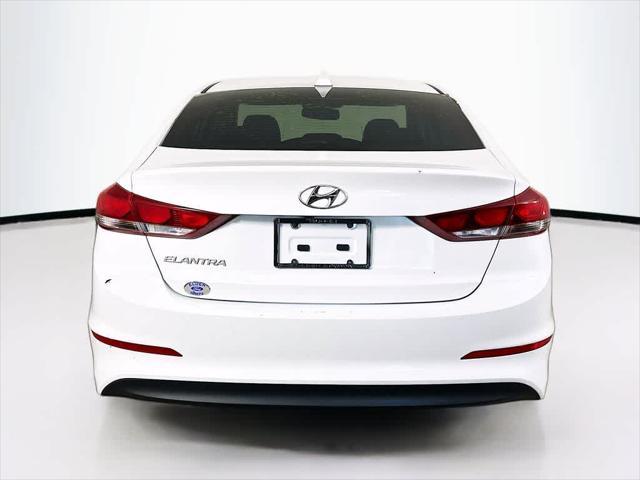 used 2018 Hyundai Elantra car, priced at $7,792