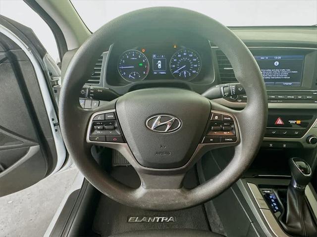 used 2018 Hyundai Elantra car, priced at $9,879