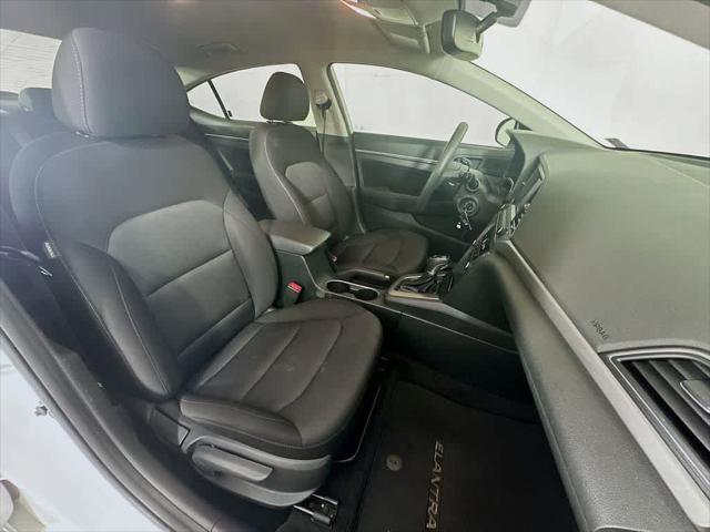 used 2018 Hyundai Elantra car, priced at $7,792