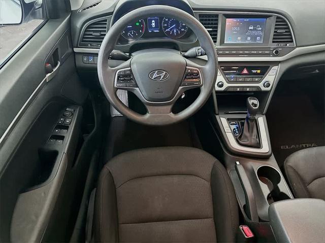 used 2018 Hyundai Elantra car, priced at $9,879